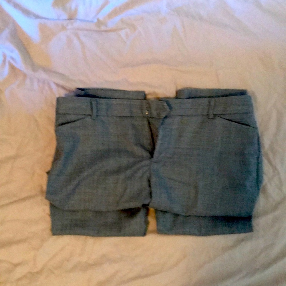 Gap slim cropped pants